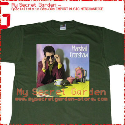 Marshall Crenshaw ‎- Self-Titled Album T Shirt 